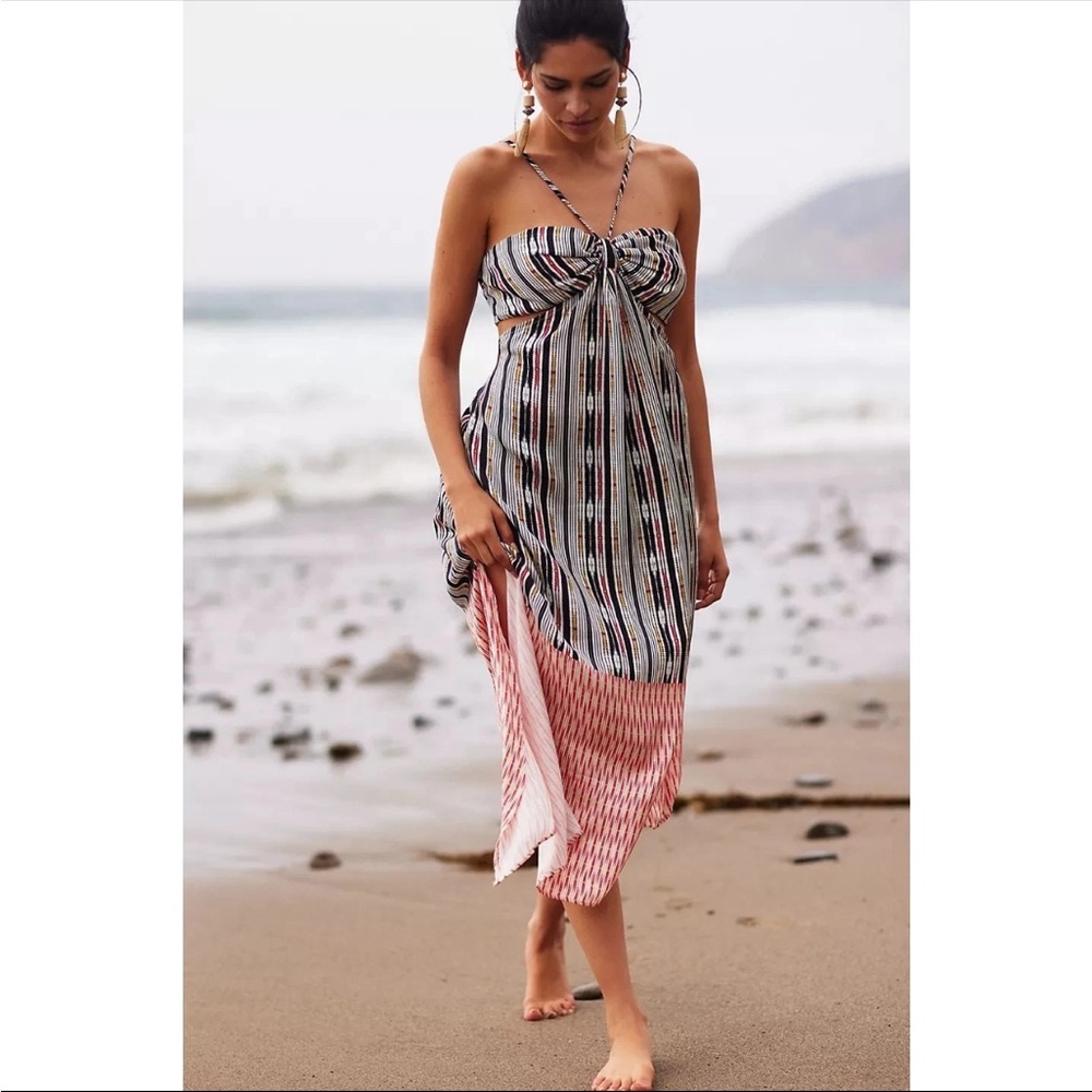 Anthropologie Strappy Dress